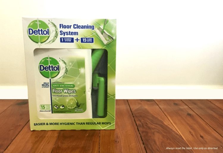 Main Image for Dettol Floor Cleaning System Review