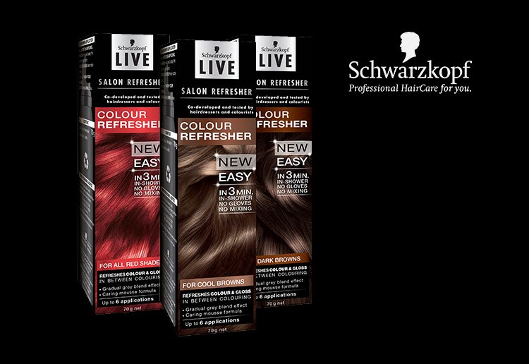 Image of Schwarzkopf LIVE Salon Refresher