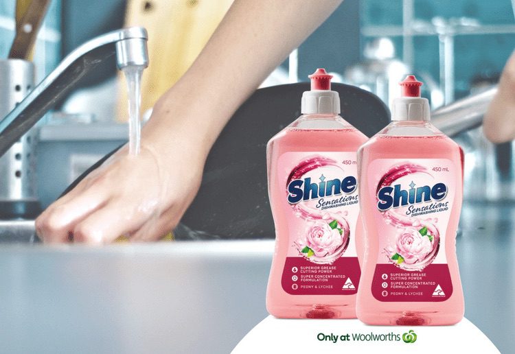 Shine Sensations Dishwashing Liquid product image Shine Sensations Dishwashing Liquid review