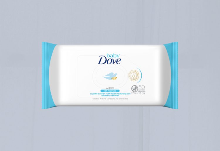 Main image for baby-dove-rich-moisture-wipes-review