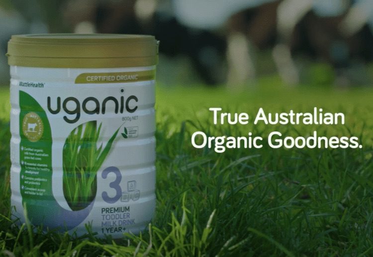 Image of Uganic Premium Organic Toddler Milk (Stage 3) Tin - Uganic Premium Organic Toddler Milk (Stage 3) Review