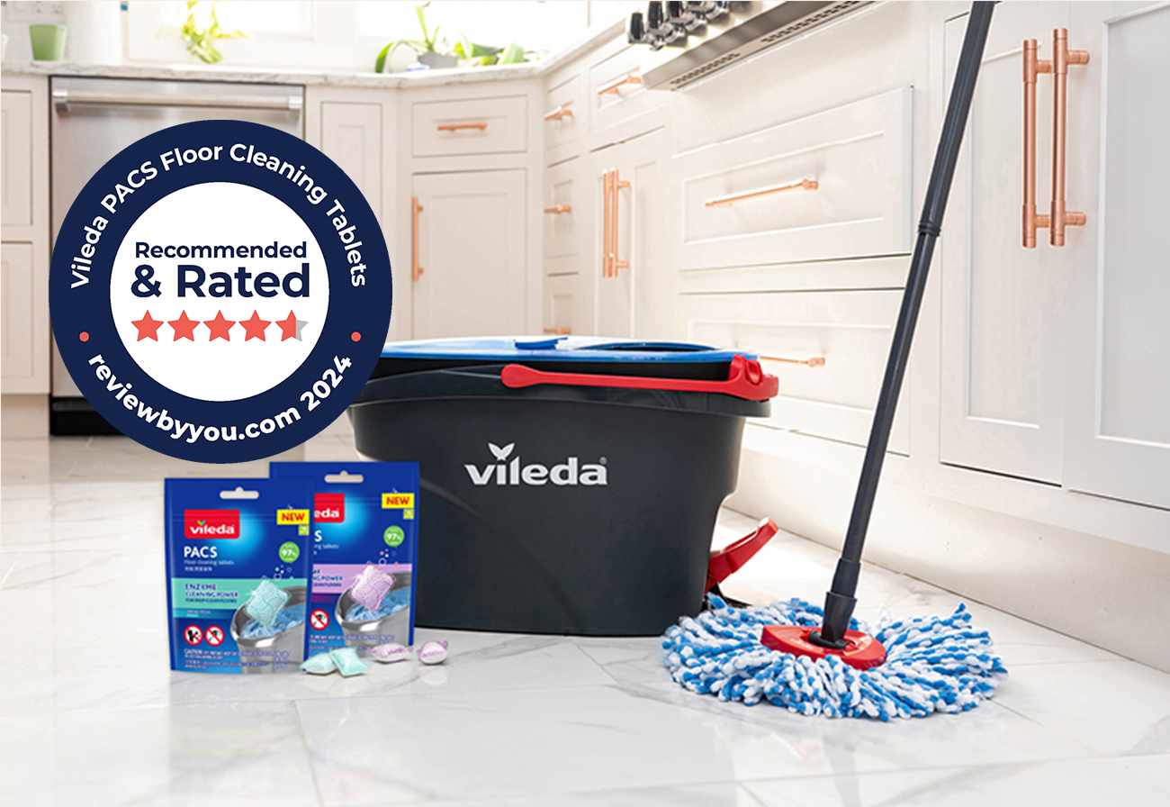 Vileda PACS Floor Cleaning Tablets Review Review by YOU