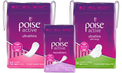 Poise range