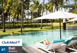 Pool at Club Med Bali.