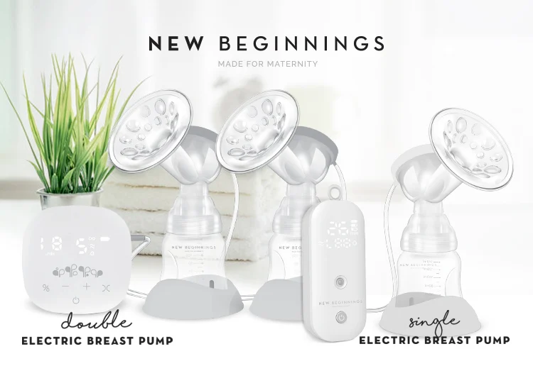 New Beginnings Electric Breast Pumps