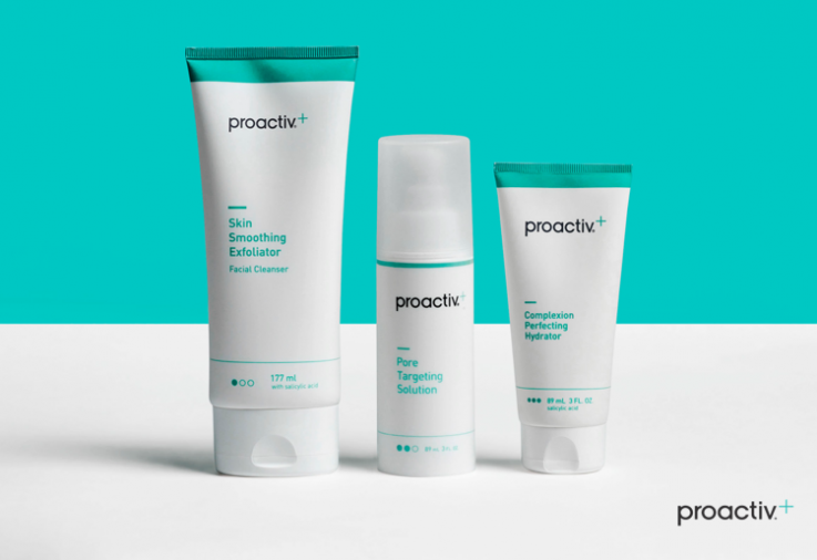 Proactiv+ 3 Step System.