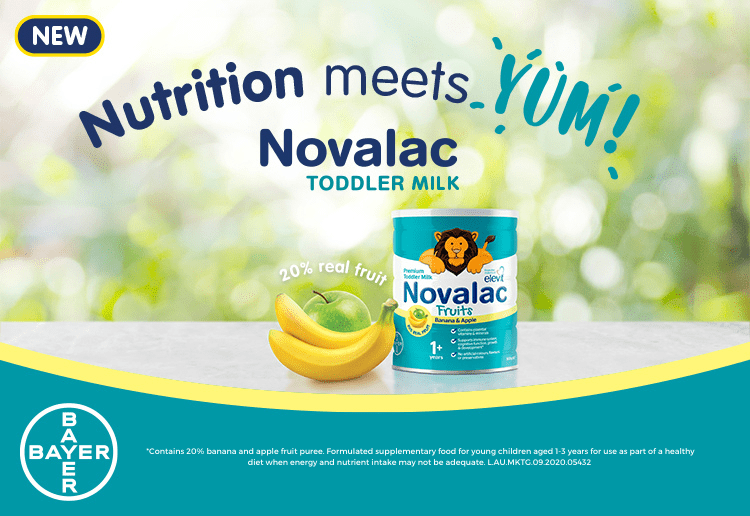 Novalac Fruits Toddler Milk