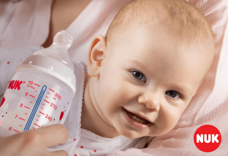 NUK First Choice Bottle with Temperature Control