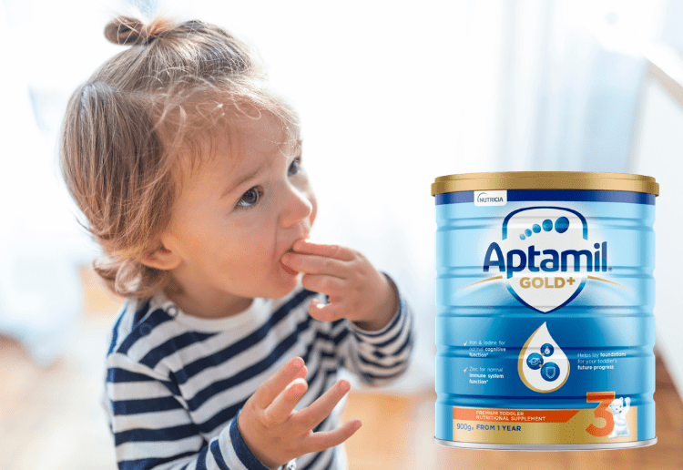 Aptamil Gold +3 Toddler
