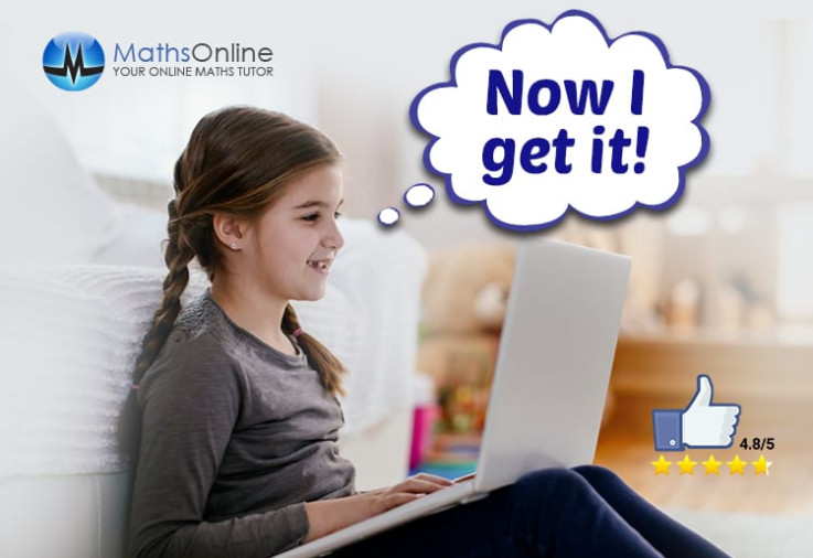 Child on laptop.