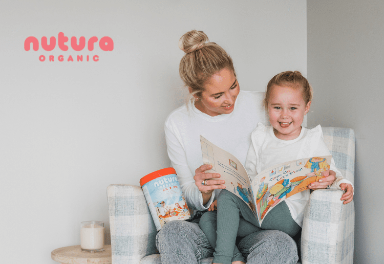 Nutura Organic Stage 3 Toddler Milk Drink