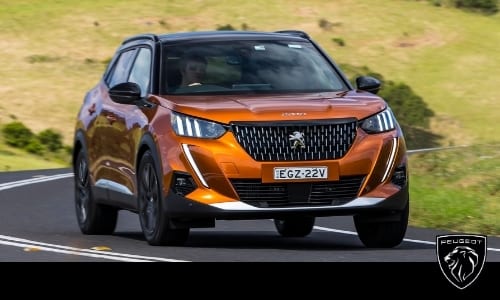 The Peugeot 2008 SUV.