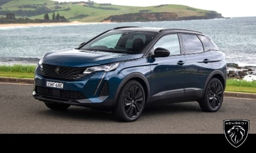 The Peugeot 3008 SUV.