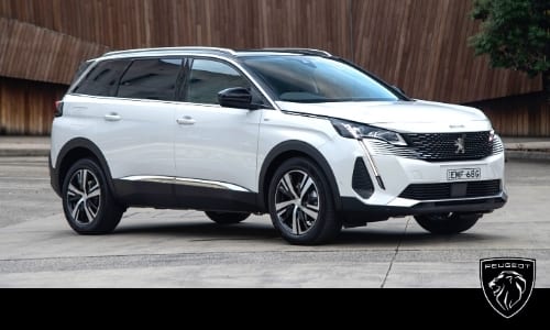 the Peugeot 5008 SUV.