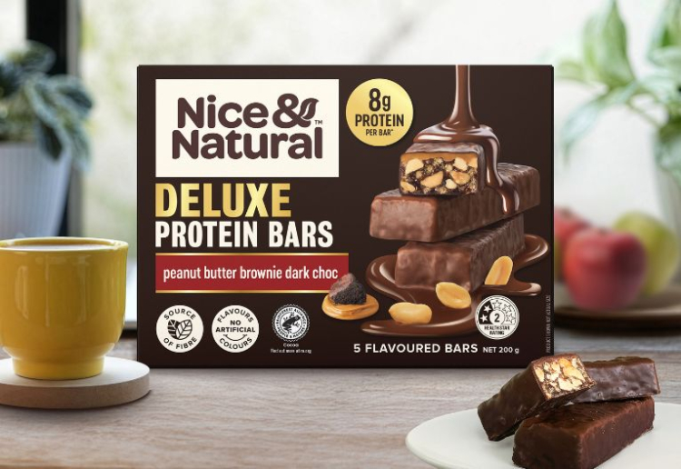 Nice & Natural Deluxe Protein Range