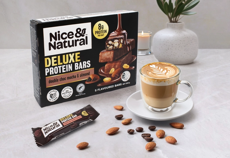 Nice & Natural Deluxe Protein Bars